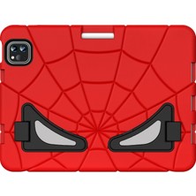 Maskot iPad Air4 10.9 Spiderman Stand Düşmeyi Önleyici Tablet Kılıfı (Yurt Dışından)