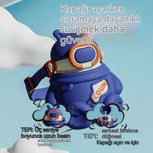 Maskot 316 Paslanmaz Çelik Tavşan Çocuk Pot Termos (Yurt Dışından)