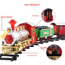 Maskot Çocuğun Elektrikli Hafif Raylı Tren Oyuncağı (Yurt Dışından)