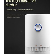 Maskot Taşınabilir USB Şarj Edilebilir Elektrikli Öğütücü Kahve Makinesi (Yurt Dışından)