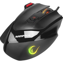 Rampage SMX-R17 X-Rapier 7200 DPI Gaming Oyuncu Mouse