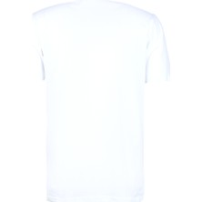 Blackspade Erkek Fanila 2'li Paket V Yaka Loose Fit 9639 - Beyaz