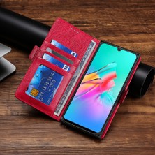 Seniee Oppo Find X6 5g Için Telefon Kılıfı Kart Yuvalı Deri Telefon Kılıfı (Yurt Dışından)