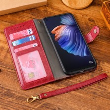 Seniee Kart Yuvalı Huawei Honor Magic 4 Pro Deri Telefon Kılıfı Için Telefon Kılıfı (Yurt Dışından)