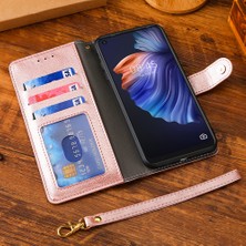 Seniee Kart Yuvalı Oppo Reno 9 5g Deri Telefon Kılıfı Için Telefon Kılıfı (Yurt Dışından)