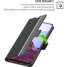 Seniee Kart Yuvalı Tecno Camon 17 Deri Telefon Kılıfı Için Telefon Kılıfı (Yurt Dışından)