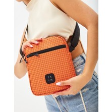 ZAIN/ Unisex Omuz Çantası Turuncu