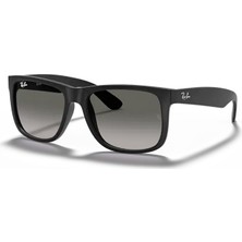 Ray-Ban RB 4165 6018G 55 Siyah Kemik Güneş Gözlüğü UV 400 Koruma ile Şık Tasarım