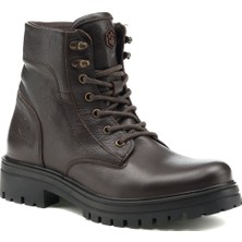 Lumberjack Wagner Hakiki Deri Fermuarlı Comfort Casual Anatomik Erkek Bot