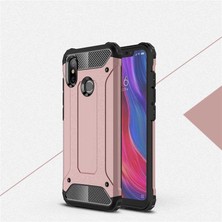 ZORE Xiaomi Mi 8 Se Uyumlu Armor Köşe Korumalı Çift Katmanlı Zırh Koruyucu Kılıf/kapak