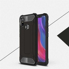 ZORE Xiaomi Mi 8 Se Uyumlu Armor Köşe Korumalı Çift Katmanlı Zırh Koruyucu Kılıf/kapak