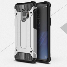 ZORE Samsung Galaxy S9 Uyumlu Armor Köşe Korumalı Çift Katmanlı Zırh Koruyucu Kılıf/kapak