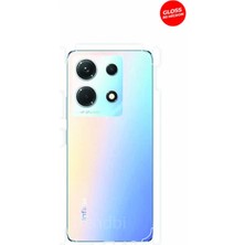 Infinix Note 30 Arka ve Yan Kaplama Köşeler Dahil Kaplayan Hd Film