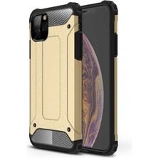 ZORE Apple iPhone 11 Pro Uyumlu Armor Köşe Korumalı Çift Katmanlı Zırh Koruyucu Kılıf/kapak