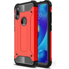 ZORE Xiaomi Mi Play Uyumlu Armor Köşe Korumalı Çift Katmanlı Zırh Koruyucu Kılıf/kapak