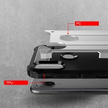 ZORE Xiaomi Mi Play Uyumlu Armor Köşe Korumalı Çift Katmanlı Zırh Koruyucu Kılıf/kapak