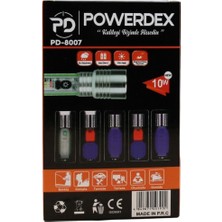 Powerdex PD-8007 Su Geçirmez Şarjlı Profesyonel El Feneri