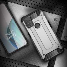 ZORE One Plus Nord N10 5g Uyumlu Armor Köşe Korumalı Çift Katmanlı Zırh Koruyucu Kılıf/kapak