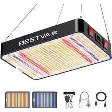 Bestva Dc High-Yield Series 1000W LED Full Spektrumlu Bitki Işığı