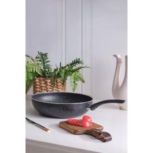 Maison Art Wok Tava 26 cm Granit Derin Vok Tavası