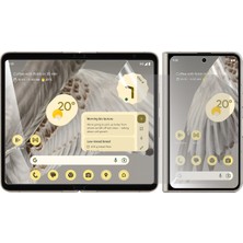 Microcase Google Pixel Fold Hydrogel Esnek Ön Arka Koruma Filmi - AL3426