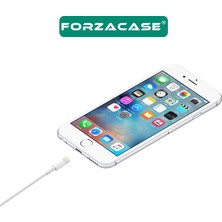 Forzacase iPhone Lightning USB Şarj ve Data Kablosu 2m - FC073