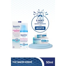 Nemlendirici&besleyici Günlük Yüz Bakım Kremi 50 ml 5 Adet Onarıcı Bakım Merhemi 3,5 gr