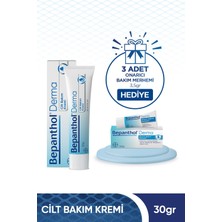 Derma Cilt Bakım Kremi 30 gr 3 Adet Onarıcı Bakım Merhemi 3,5 gr