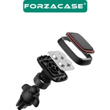 Forzacase Güçlendirilmiş Mıknatıslı Izgaralıktan Araç Içi Telefon Tutucu - FC055