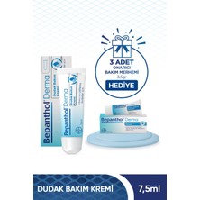 Dudak Bakım Kremi 7,5 ml 3 Adet Onarıcı Bakım Merhemi 3,5 gr