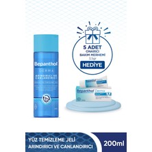 Arındırıcı&canlandırıcı Yüz Temizleme Jeli 200 ml 5 Adet Onarıcı Bakım Merhemi 3,5 gr