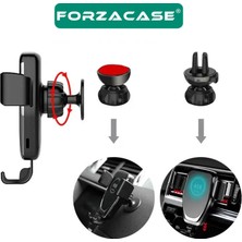 Forzacase Araç Içi Wireless Kablosuz Şarj Özellikli Telefon Tutucu Q12 - FC054