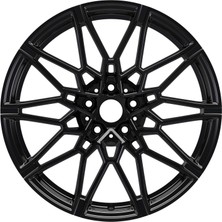 Emr EMR-A339-06 9.5×19-5×120 ET40 72.6 Black Jant 4 Adet