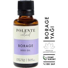 Polente Natural Borage (Hodan) Yağı - Soğuk Sıkım (30 ml)