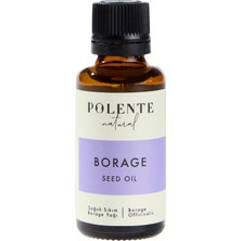 Polente Natural Borage (Hodan) Yağı - Soğuk Sıkım (30 ml)