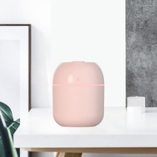 Burake Aroma Esansiyel Yağ Difüzör Nemlendirici Zamanlayıcı LED Açık Pembe (Yurt Dışından)