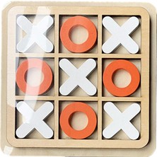 Burake Tic Tac Toe Toe Board Oyunu Aile Oyunları Masa Oyunu Çocuk Boş Zamanları Için Etkileşim (Yurt Dışından)