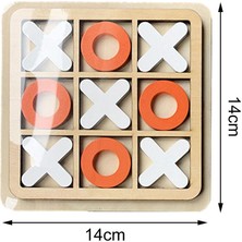 Burake Tic Tac Toe Toe Board Oyunu Aile Oyunları Masa Oyunu Çocuk Boş Zamanları Için Etkileşim (Yurt Dışından)