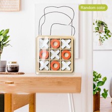 Burake Tic Tac Toe Toe Board Oyunu Aile Oyunları Masa Oyunu Çocuk Boş Zamanları Için Etkileşim (Yurt Dışından)