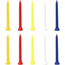 Burake 10 Kırılmaz Golf Tees Profesyonel Tırnaklar Karışık 70MM (Yurt Dışından)