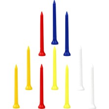 Burake 10 Kırılmaz Golf Tees Profesyonel Tırnaklar Karışık 70MM (Yurt Dışından)