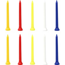 Burake 10 Kırılmaz Golf Tees Profesyonel Tırnaklar Karışık 70MM (Yurt Dışından)