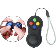 Burake Joystick Duyusal Rocker Oyuncak Işlevsel Duyusal Oyuncak Çocuklar Için Set Aile Ihtiyaçları - Multi (Yurt Dışından)