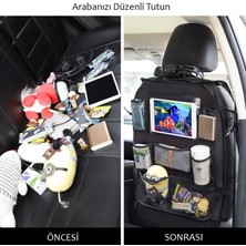 Mc.pierobaby Arka Koltuk Arkası Tablet Tutuculu Organizer Ipad Tablet Tutucu