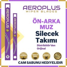 Aeroplus Fiat Egea Hb Ön Arka Muz Silecek Takımı 2015-2024