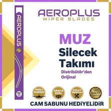 Aeroplus Fiat Egea Sedan Muz Silecek Takımı 2015-2024