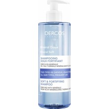 Vichy Dercos Mineral Soft Şampuan 400 ml