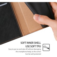 Seniee Infinix Hot 11S Kart Yuvalı Deri Telefon Kılıfı Için Telefon Kılıfı (Yurt Dışından)