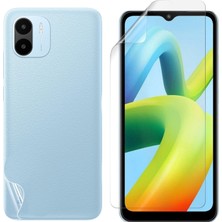Microcase Xiaomi Redmi A1 + A1 Plus Full Ön Arka Kaplama Koruma Filmi - AL3279