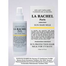 La Rachel-Paris Güneş Işınlarının Verdiği Hasara Karşı Keratin, Macademia Yağı, E Vitamini ile Patentli Saç Sütü